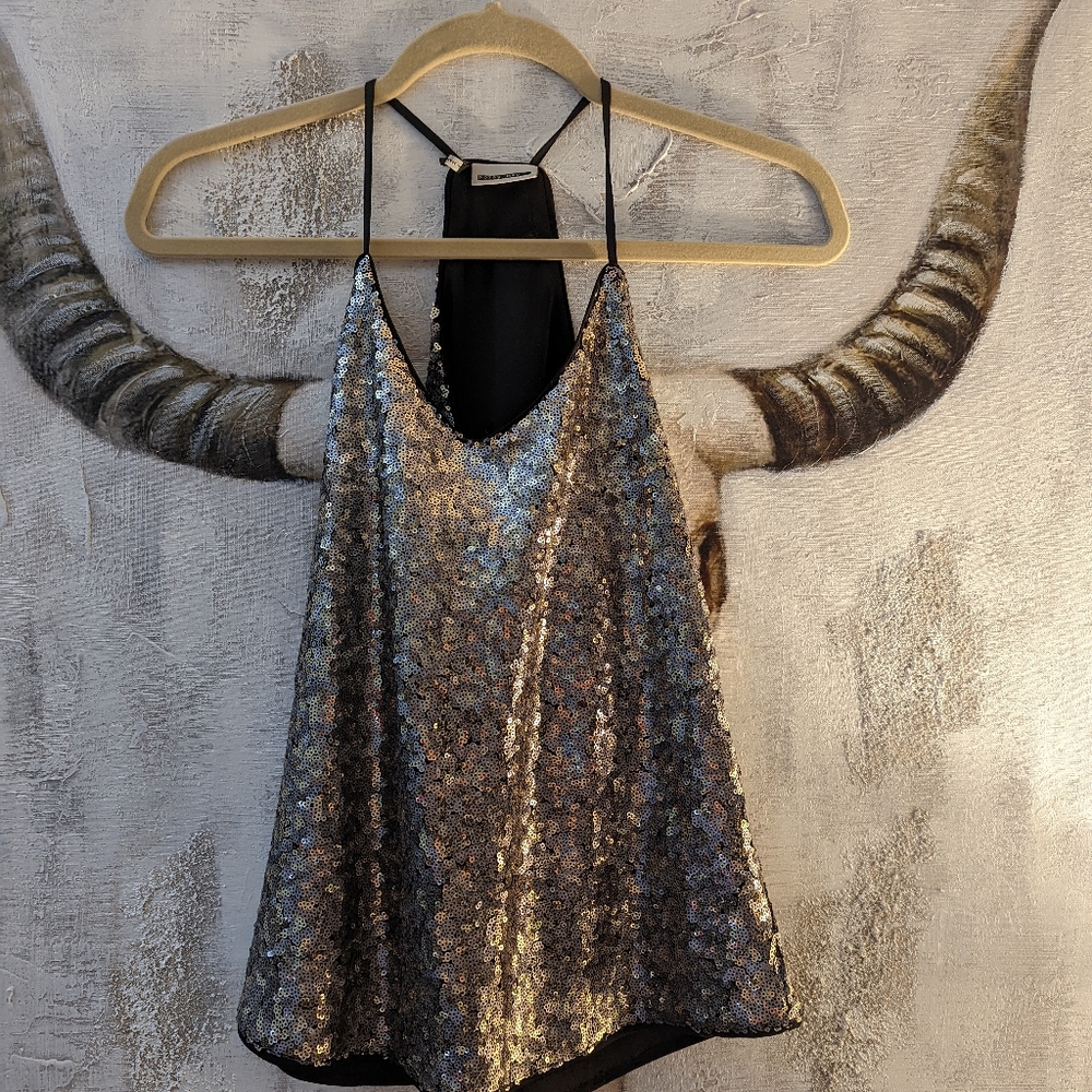 Noisy may SM Women's cami - sequins